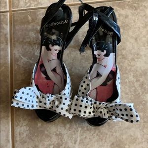 Dollhouse heels